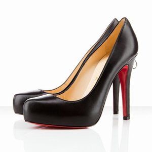 Christian Louboutin Platform Rolando Heels 120